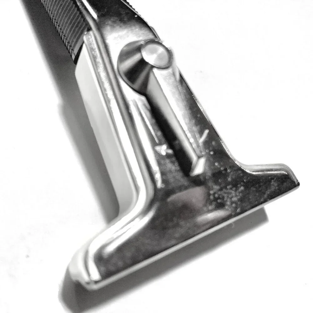 Vintage Gillette Techmatic Razor with Travel Case, 1965